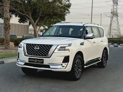 2023 Nissan Patrol SE V6 Platinum, GCC Specifications-0