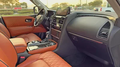 2023 Nissan Patrol SE V6 Platinum, GCC Specifications-9