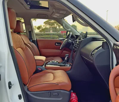2023 Nissan Patrol SE V6 Platinum, GCC Specifications-10