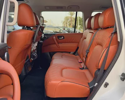 2023 Nissan Patrol SE V6 Platinum, GCC Specifications-12