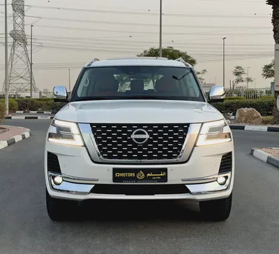 2023 Nissan Patrol SE V6 Platinum, GCC Specifications-1