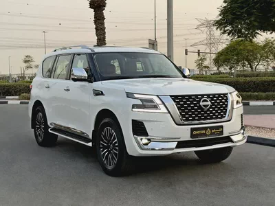 2023 Nissan Patrol SE V6 Platinum, GCC Specifications-2