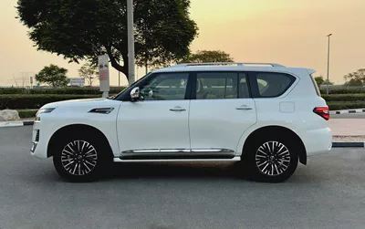 2023 Nissan Patrol SE V6 Platinum, GCC Specifications-3