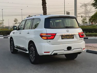 2023 Nissan Patrol SE V6 Platinum, GCC Specifications-4