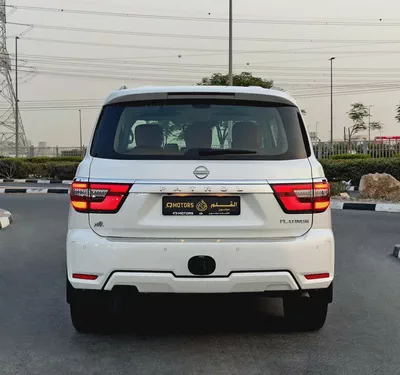 2023 Nissan Patrol SE V6 Platinum, GCC Specifications-5