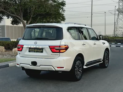2023 Nissan Patrol SE V6 Platinum, GCC Specifications-6