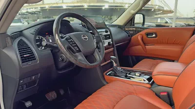 2023 Nissan Patrol SE V6 Platinum, GCC Specifications-7