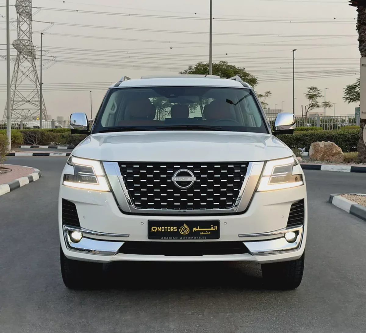 2023 Nissan Patrol SE V6 Platinum, GCC Specifications-1-1