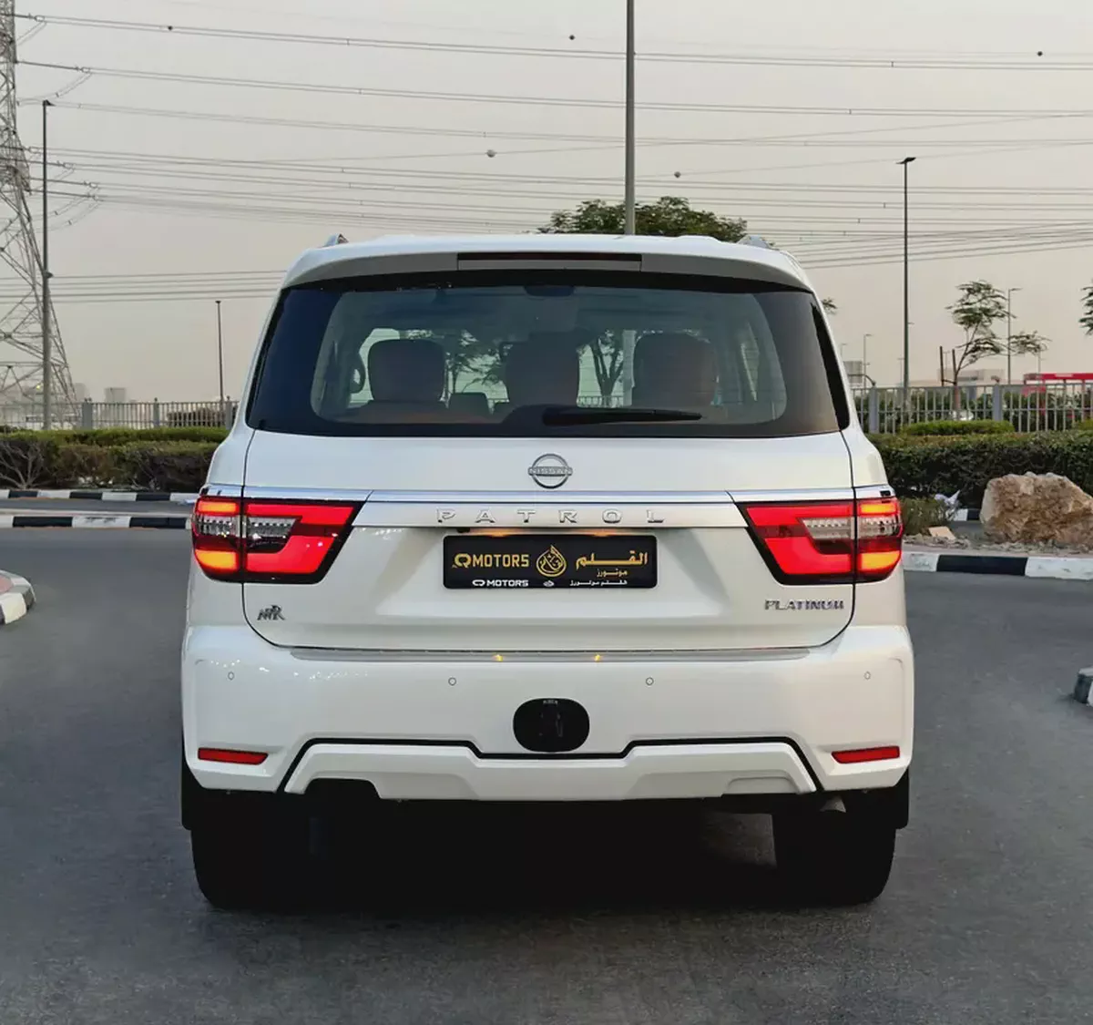 2023 Nissan Patrol SE V6 Platinum, GCC Specifications-5-5