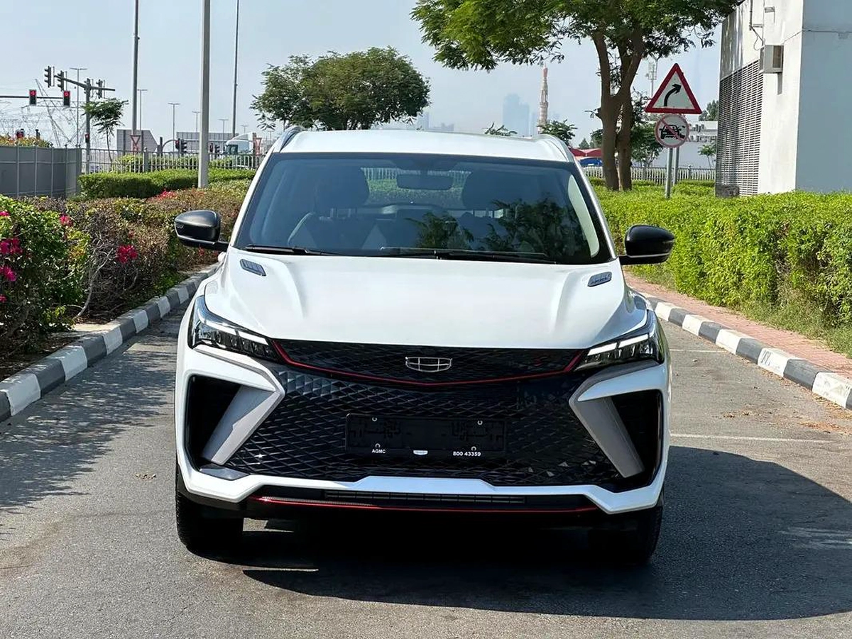 Geely Coolray GL, 2026, GCC Specs, 7 years warranty AGMC-5-5