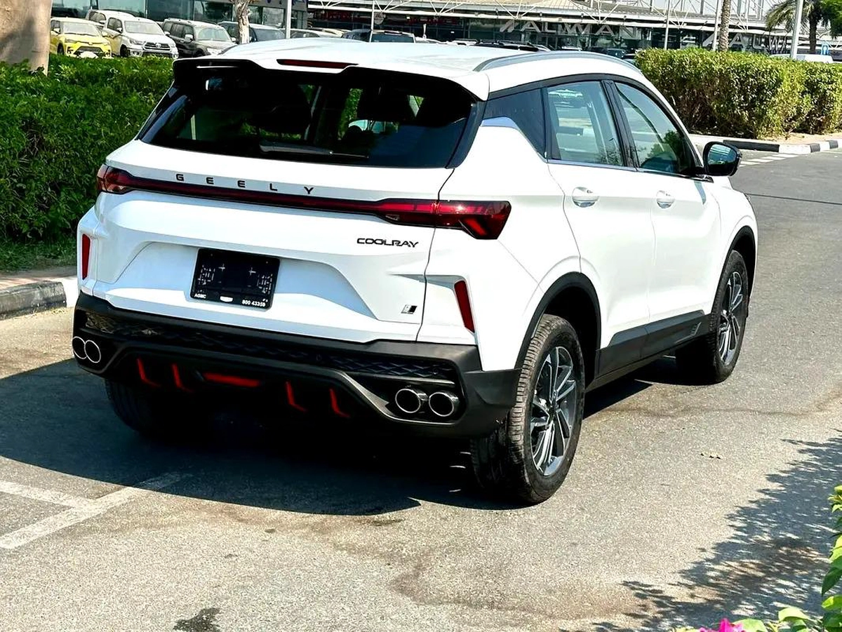 Geely Coolray GL, 2026, GCC Specs, 7 years warranty AGMC-6-6