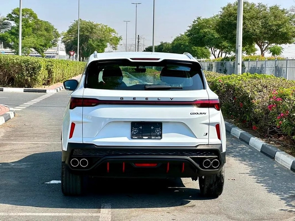 Geely Coolray GL, 2026, GCC Specs, 7 years warranty AGMC