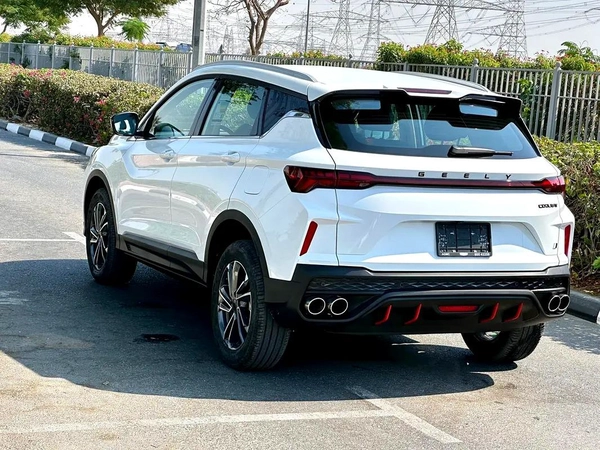 Geely Coolray GL, 2026, GCC Specs, 7 years warranty AGMC