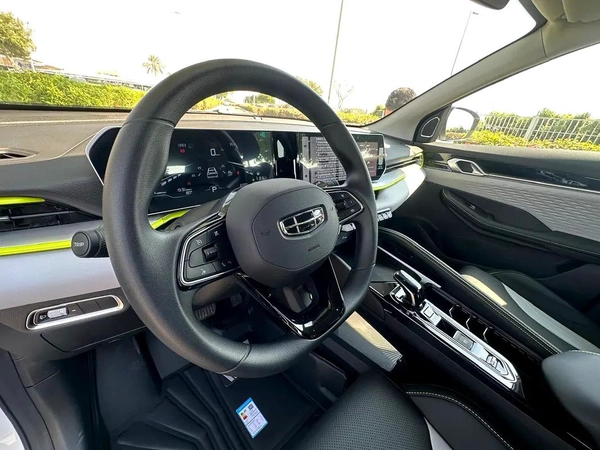 Geely Coolray GL, 2026, GCC Specs, 7 years warranty AGMC