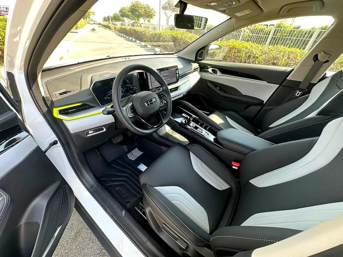 Geely Coolray GL, 2026, GCC Specs, 7 years warranty AGMC-3-3