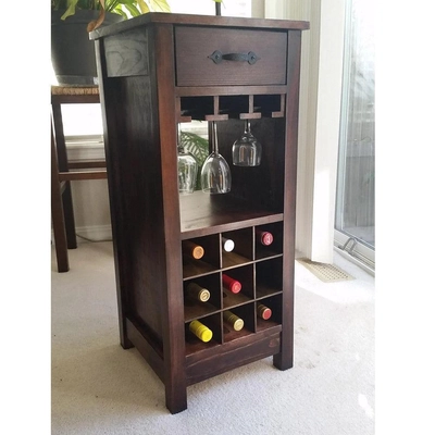 Bar Cabinet, BB5, Veneer Custom-0
