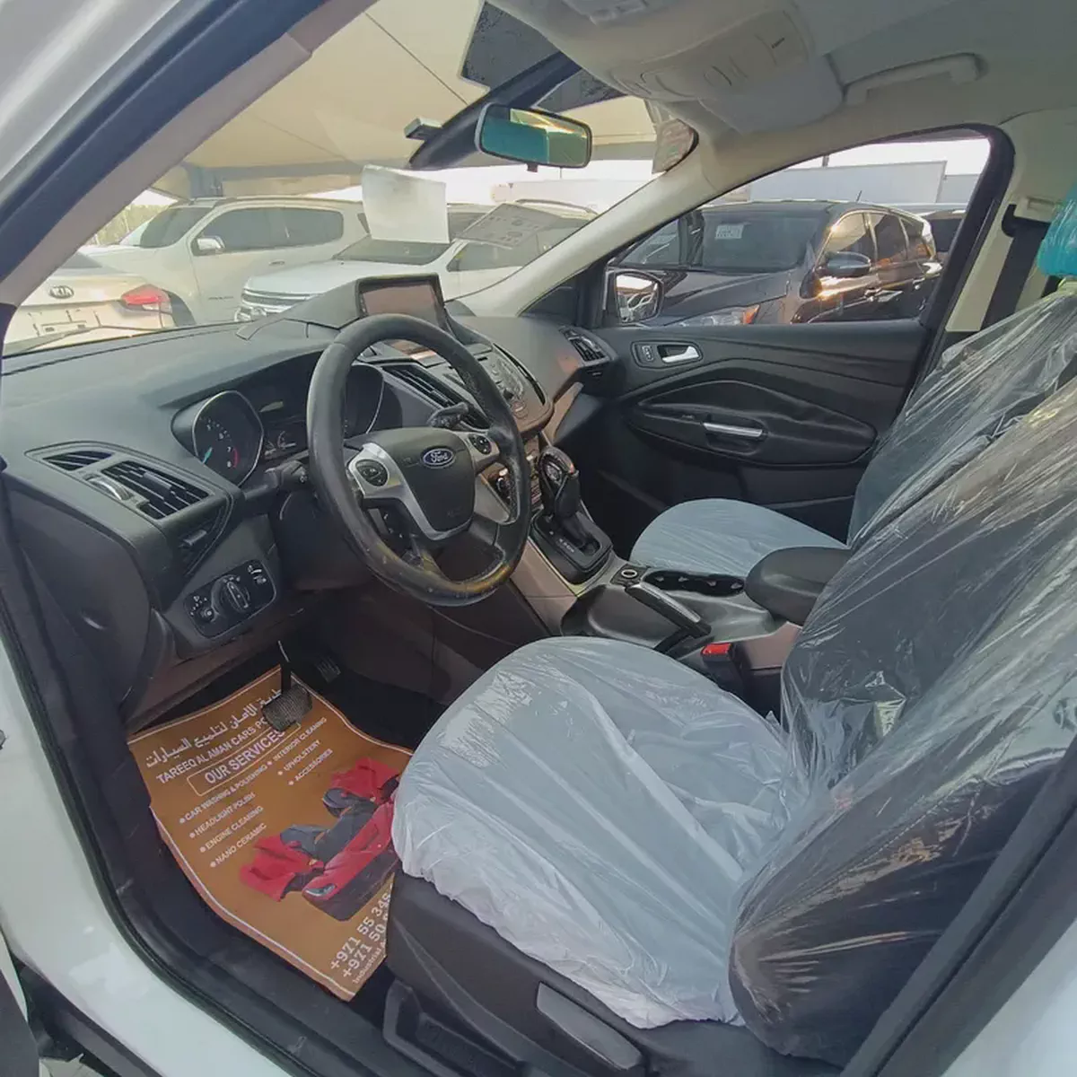 Ford Escape Limited 2015 GCC Specs-9-9