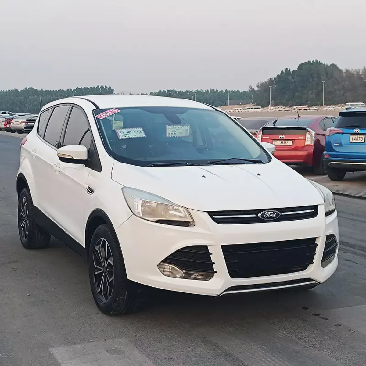 Ford Escape Limited 2015 GCC Specs-2-2
