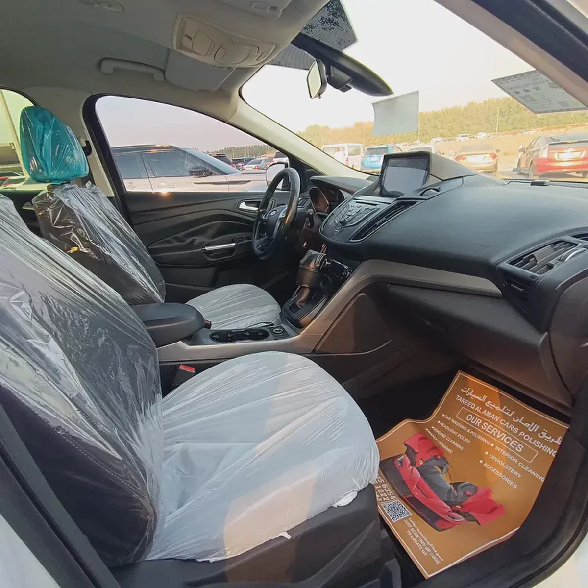 Ford Escape Limited 2015 GCC Specs-6-6