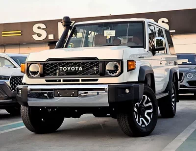 Toyota Land Cruiser 70 LC76 LX HARDTOP 5DOOR || 4.0L PETOL A/T 4WD | RADAR | DIFF-LOCK | FULL OPTION (CODE # 76PAFRE)-0