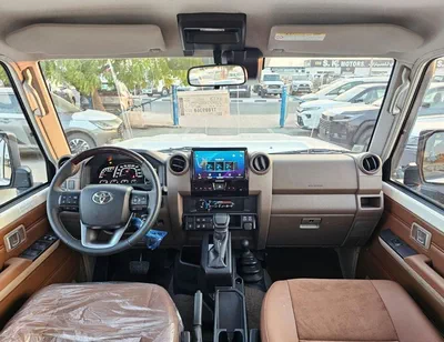 Toyota Land Cruiser 70 LC76 LX HARDTOP 5DOOR || 4.0L PETOL A/T 4WD | RADAR | DIFF-LOCK | FULL OPTION (CODE # 76PAFRE)-16