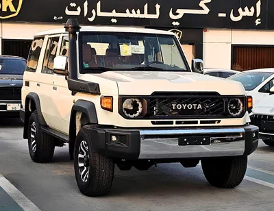 Toyota Land Cruiser 70 LC76 LX HARDTOP 5DOOR || 4.0L PETOL A/T 4WD | RADAR | DIFF-LOCK | FULL OPTION (CODE # 76PAFRE)-1