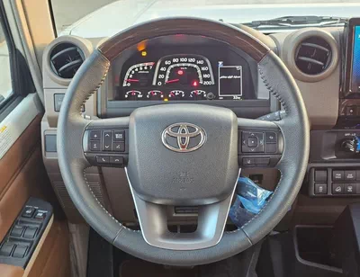 Toyota Land Cruiser 70 LC76 LX HARDTOP 5DOOR || 4.0L PETOL A/T 4WD | RADAR | DIFF-LOCK | FULL OPTION (CODE # 76PAFRE)-20