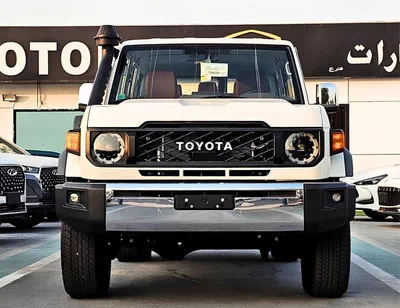 Toyota Land Cruiser 70 LC76 LX HARDTOP 5DOOR || 4.0L PETOL A/T 4WD | RADAR | DIFF-LOCK | FULL OPTION (CODE # 76PAFRE)-2