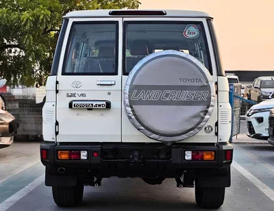 Toyota Land Cruiser 70 LC76 LX HARDTOP 5DOOR || 4.0L PETOL A/T 4WD | RADAR | DIFF-LOCK | FULL OPTION (CODE # 76PAFRE)-5