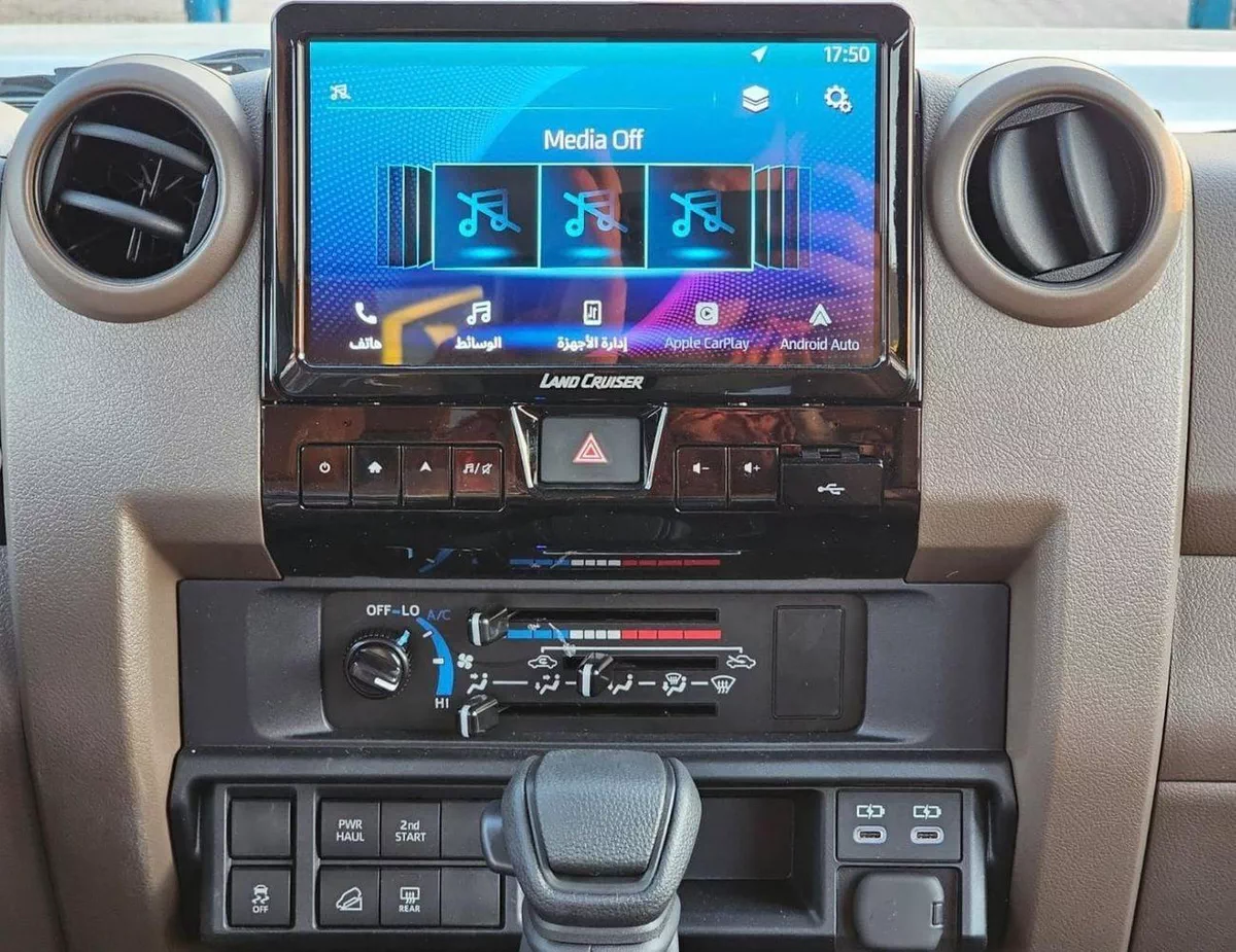 Toyota Land Cruiser 70 LC76 LX HARDTOP 5DOOR || 4.0L PETOL A/T 4WD | RADAR | DIFF-LOCK | FULL OPTION (CODE # 76PAFRE)-17-0