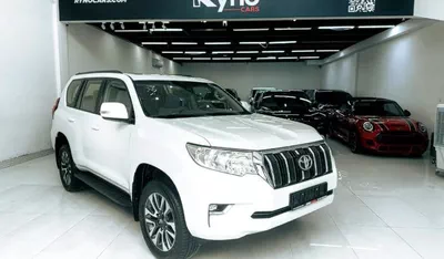 2022 Toyota Prado GXR 4.0L V6 // EMI Starts from 3,035 AED-0