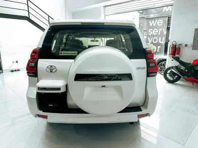 2022 Toyota Prado GXR 4.0L V6 // EMI Starts from 3,035 AED-1