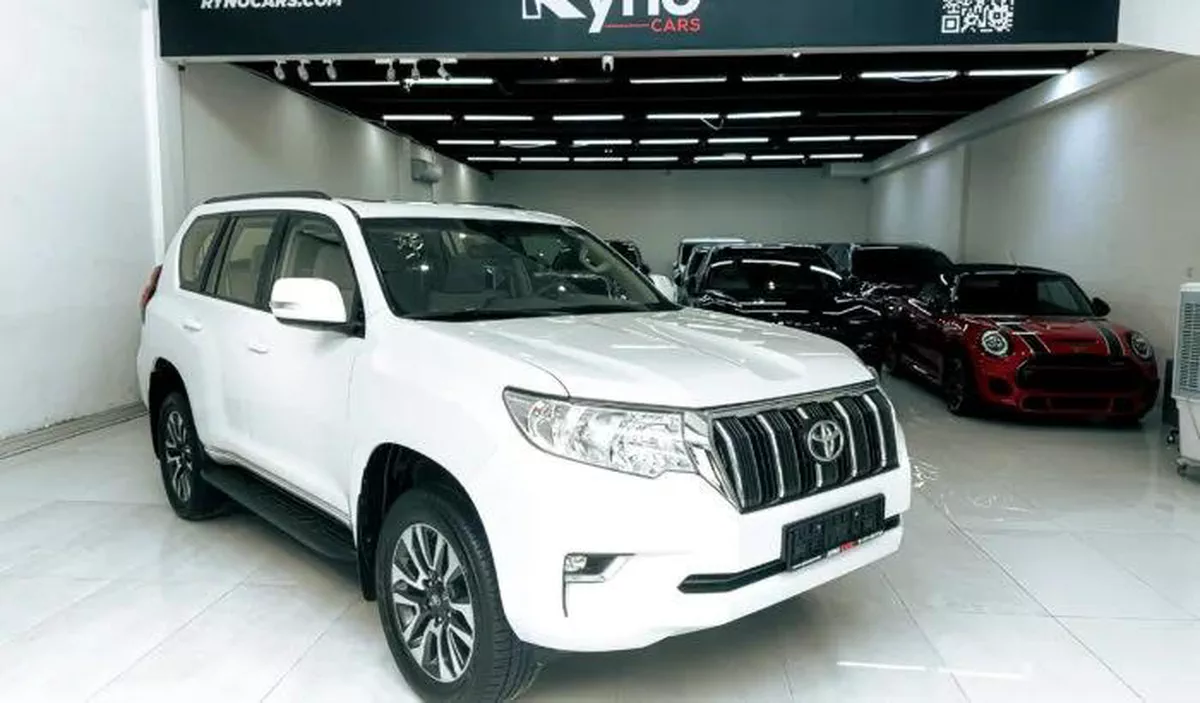 2022 Toyota Prado GXR 4.0L V6 // EMI Starts from 3,035 AED
