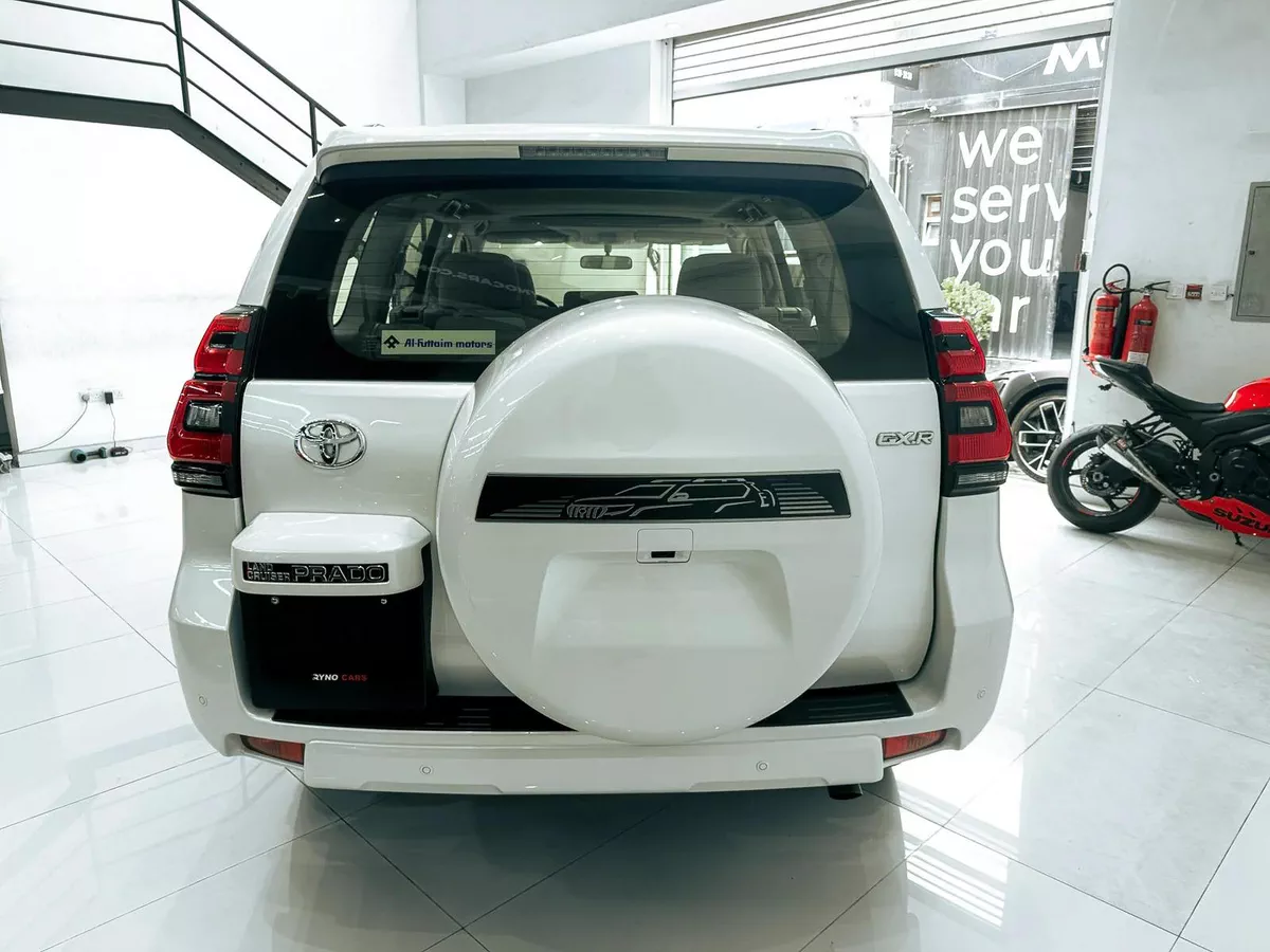 2022 Toyota Prado GXR 4.0L V6 // EMI Starts from 3,035 AED-1-1