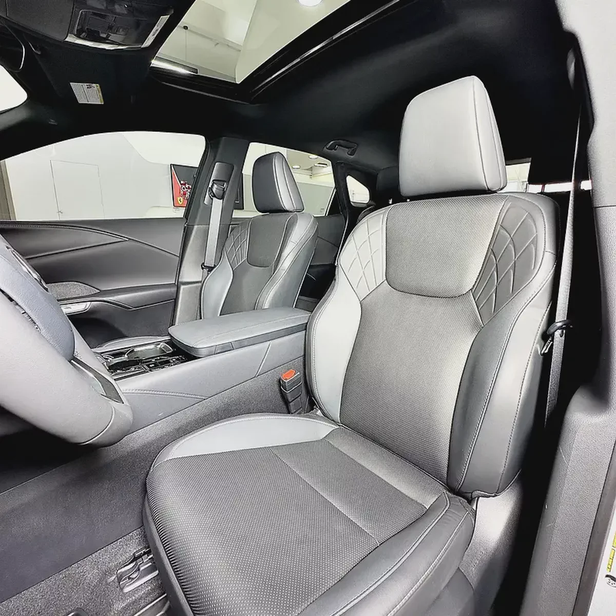 2025 Lexus Rx-350 Premium- hybrid-9-9