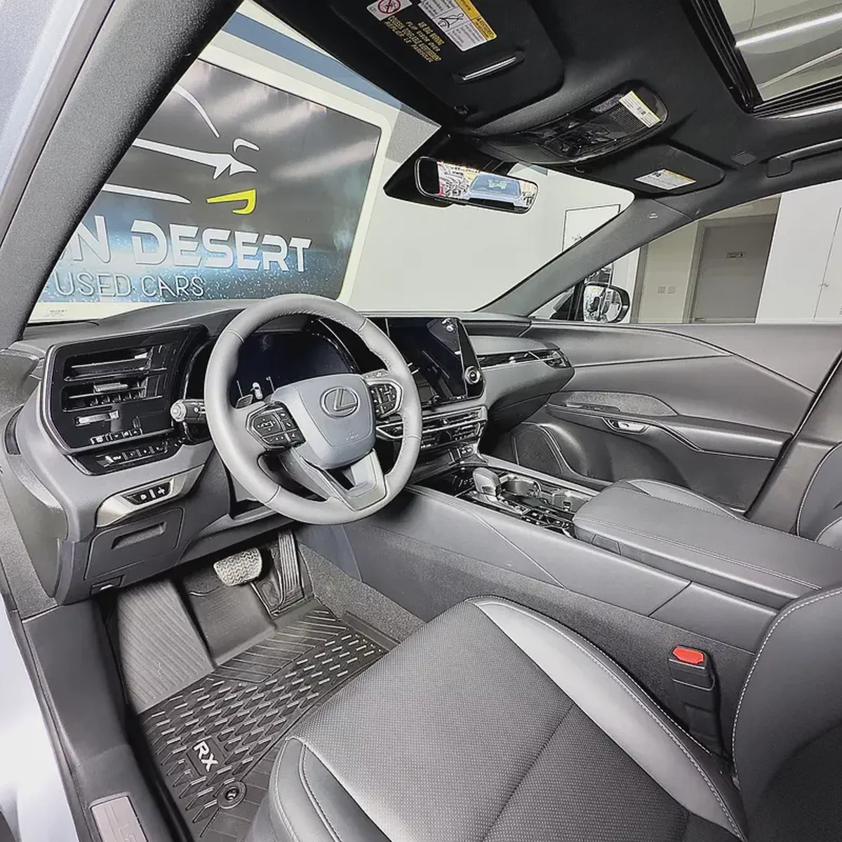 2025 Lexus Rx-350 Premium- hybrid-8-8