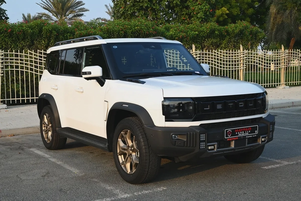 1,900 AED - JETOUR T2 2025 - LUXURY+ - READY TO DRIVE - NO WAITING