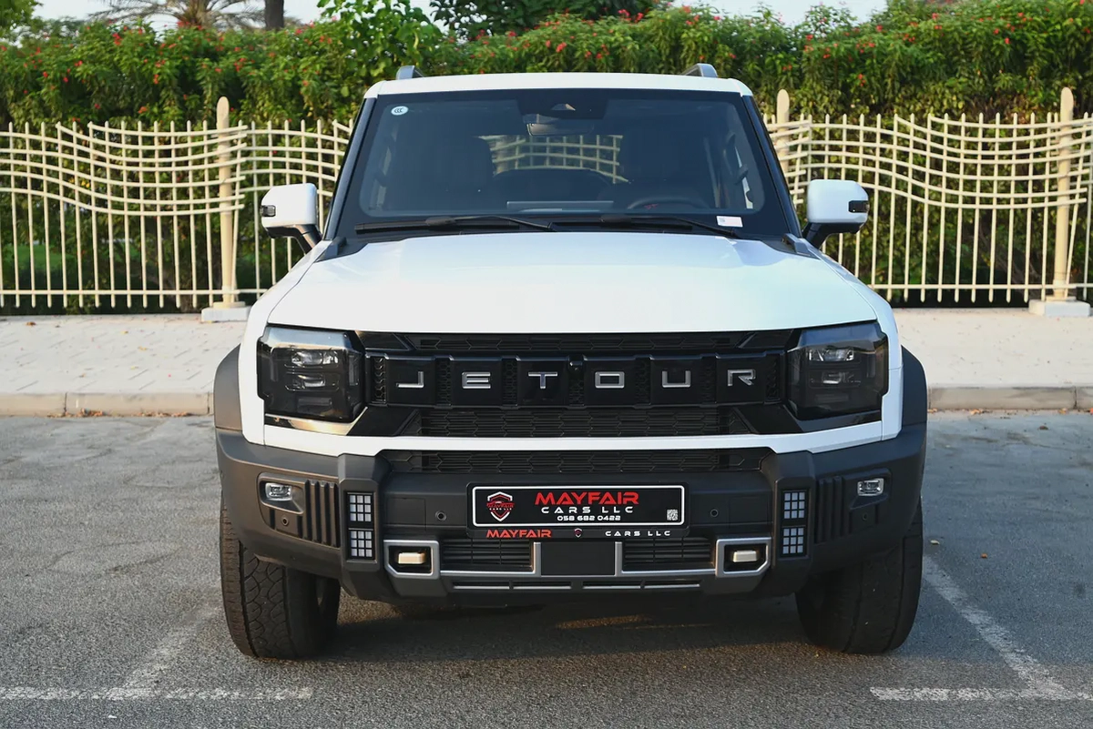 1,900 AED - JETOUR T2 2025 -  LUXURY+ - READY TO DRIVE - NO WAITING-1-1