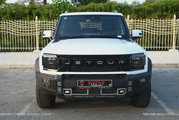 1,900 AED - JETOUR T2 2025 - LUXURY+ - READY TO DRIVE - NO WAITING