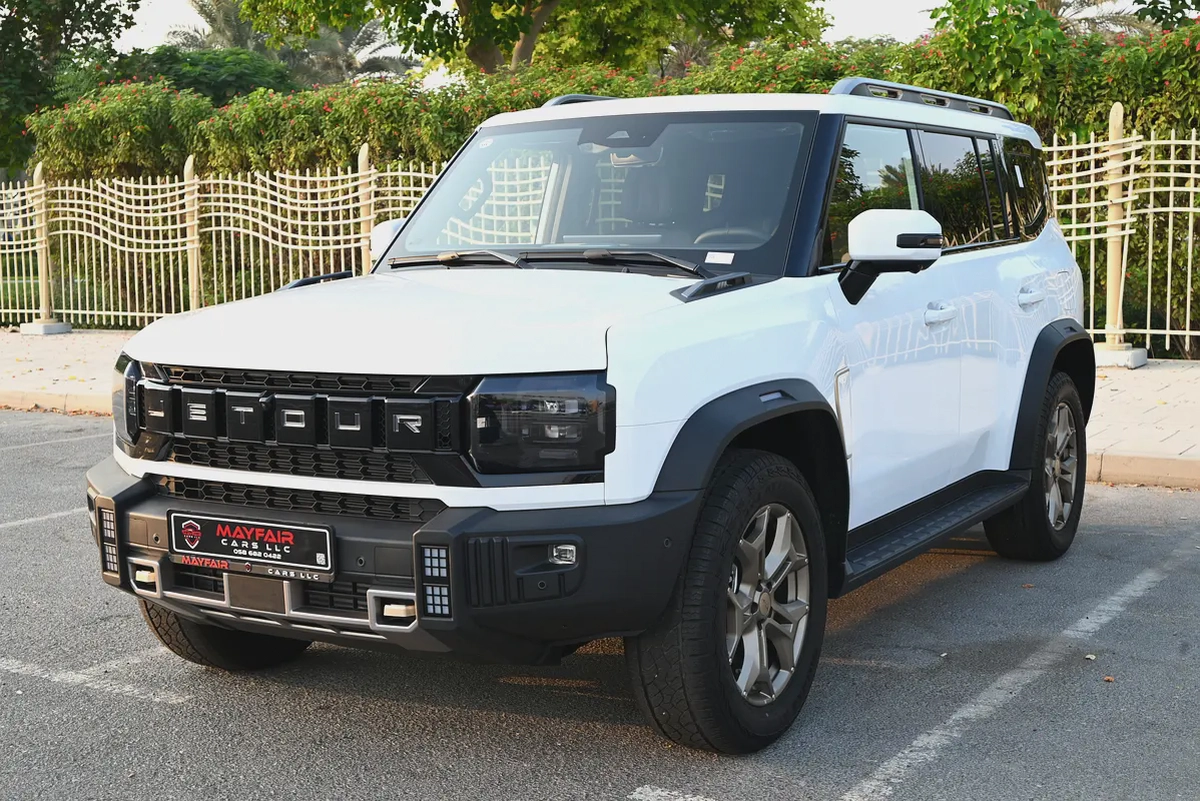 1,900 AED - JETOUR T2 2025 -  LUXURY+ - READY TO DRIVE - NO WAITING-2-2