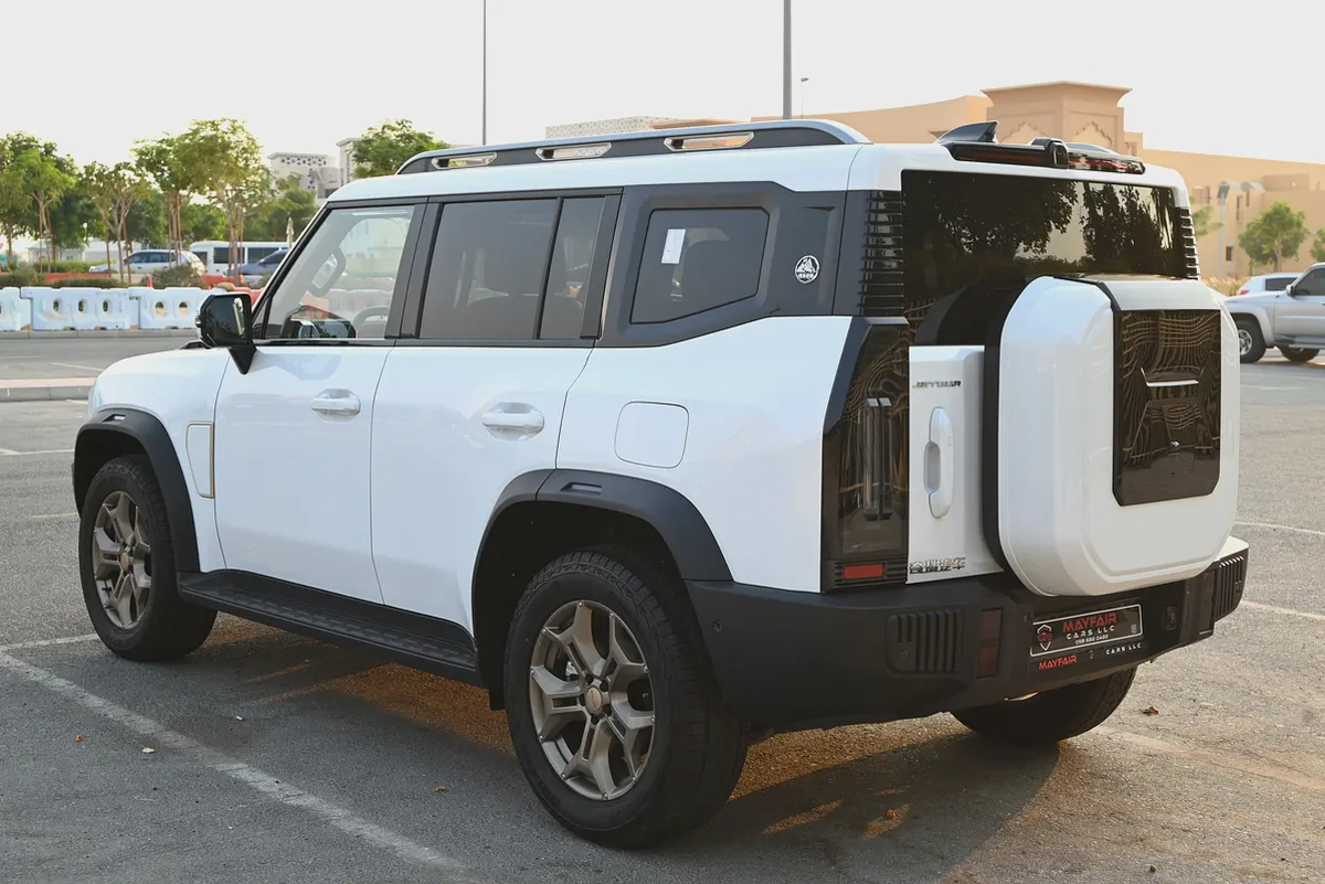 1,900 AED - JETOUR T2 2025 -  LUXURY+ - READY TO DRIVE - NO WAITING-5-5