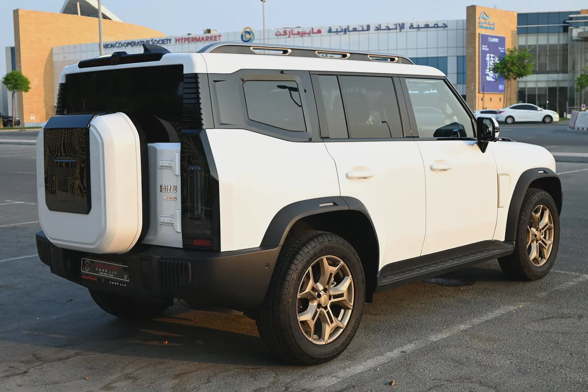 1,900 AED - JETOUR T2 2025 -  LUXURY+ - READY TO DRIVE - NO WAITING-7-7