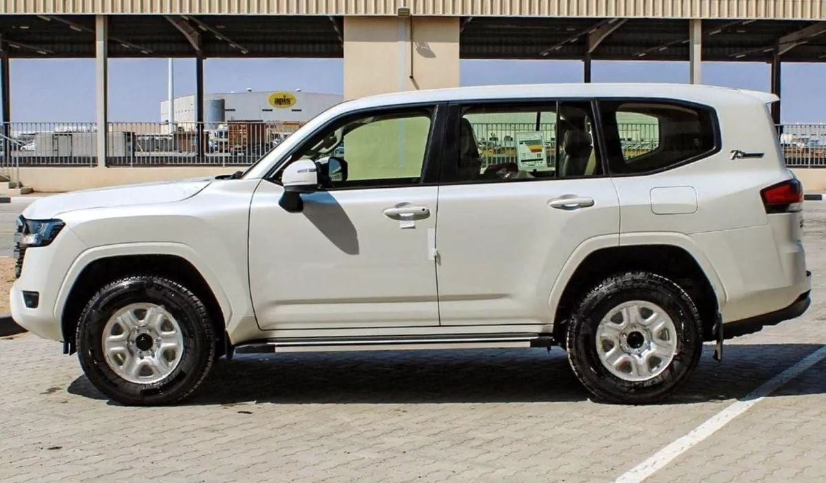 Toyota Land Cruiser GXR LAND CRUISER GXR 3.3L DIESEL 2024-2-0