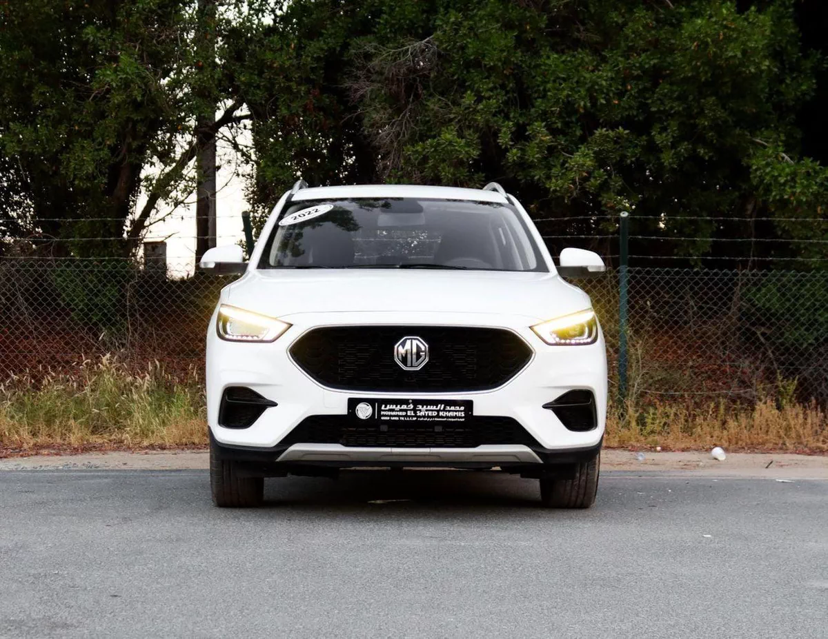 MG ZS COM MG ZS | 1.5 L | 2022| GCC | Accident-Free | In Excellent Condition | 496 P.M-1-0
