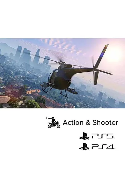 Rockstar Games Grand Theft Auto V - Premium Edition - PlayStation 4 - Action & Shooter - playstation_4_ps4-4