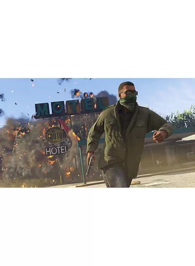 Rockstar Games Grand Theft Auto V - Premium Edition - PlayStation 4 - Action & Shooter - playstation_4_ps4-5