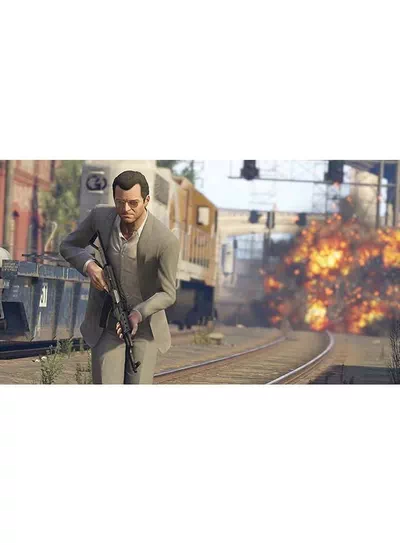 Rockstar Games Grand Theft Auto V - Premium Edition - PlayStation 4 - Action & Shooter - playstation_4_ps4-7