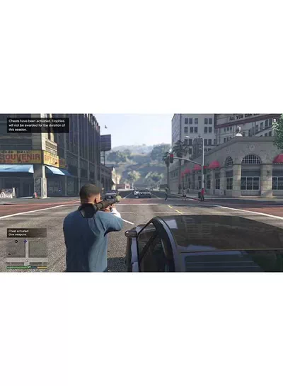 Rockstar Games Grand Theft Auto V - Premium Edition - PlayStation 4 - Action & Shooter - playstation_4_ps4-8