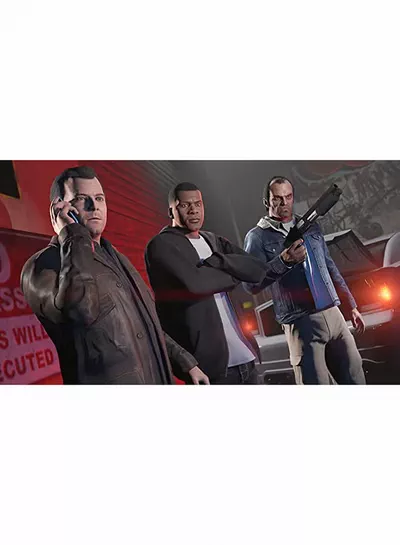 Rockstar Games Grand Theft Auto V - Premium Edition - PlayStation 4 - Action & Shooter - playstation_4_ps4-6