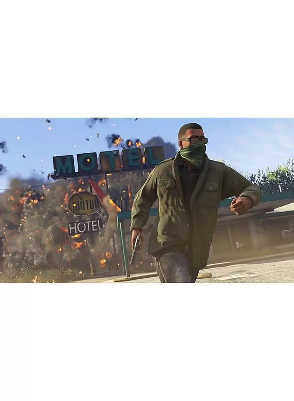Rockstar Games Grand Theft Auto V - Premium Edition - PlayStation 4 - Action & Shooter - playstation_4_ps4-5-5